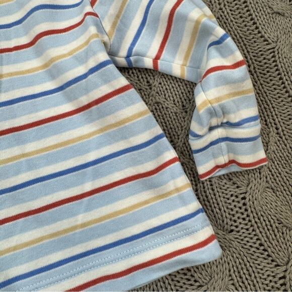 Classic Prep Boutique Striped 1/4 Zip Pullover ~ 9/12M - Picture 11 of 12